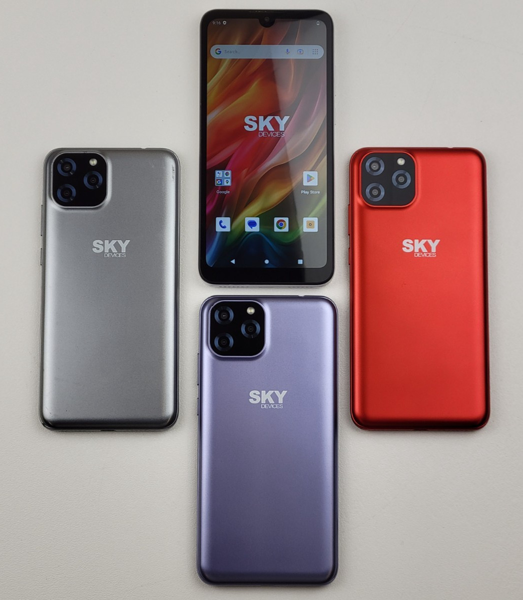 (USED) SKY Devices Elite A63 Max – 32GB – (GSM Unlocked) Dual SIM Smartphone