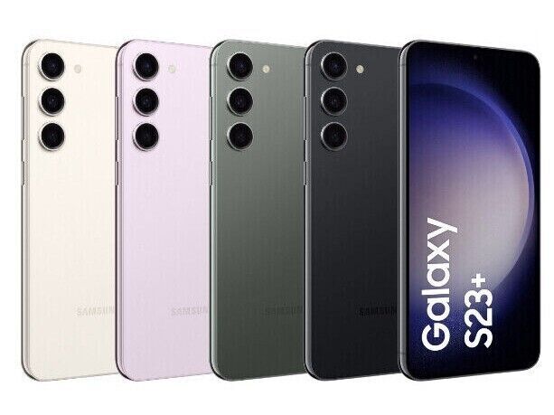 Samsung Galaxy S23+ Plus 5G S916U S916 Unlocked (Any Carrier) Very Good