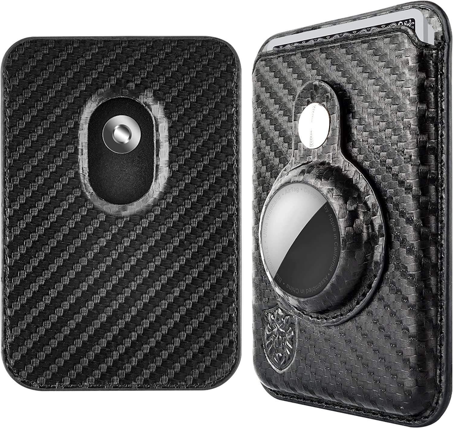 ALPHA PAIR Magnetic Wallet Card Holder – Magnetic Wallet for iPhone          CL2