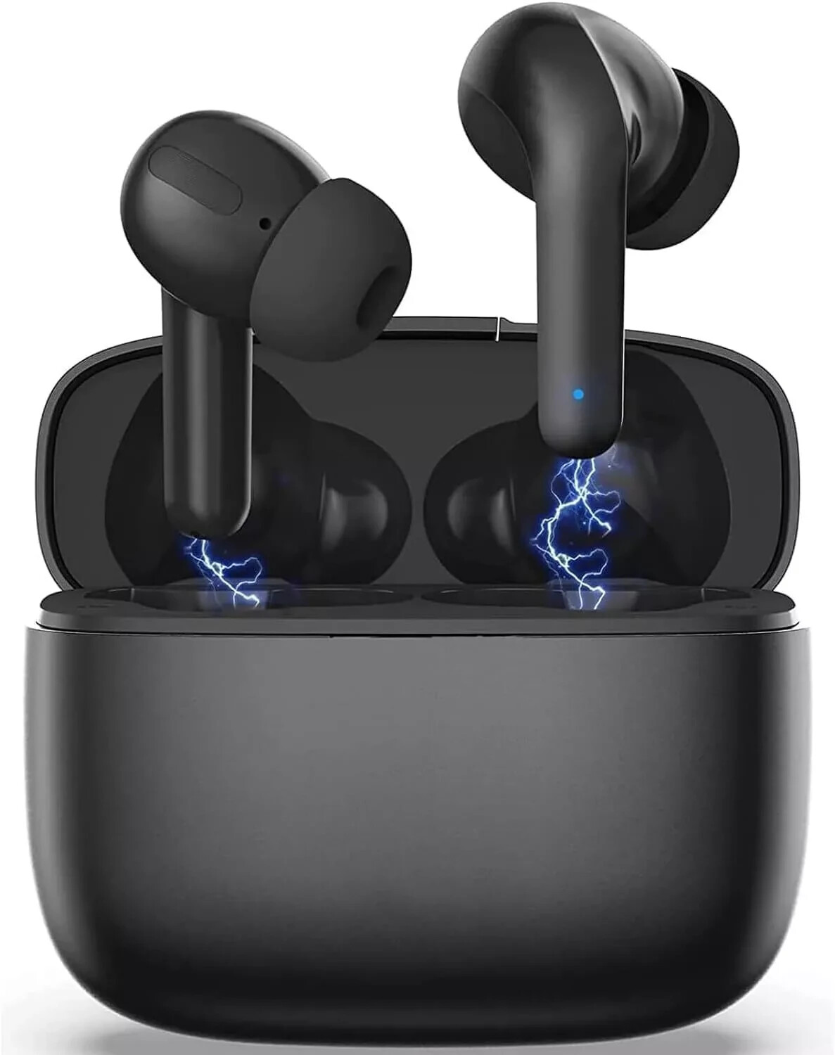 Wireless Bluetooth Earbuds, True Stereo Headsets in-Ear, 30H Playtime & Charg…