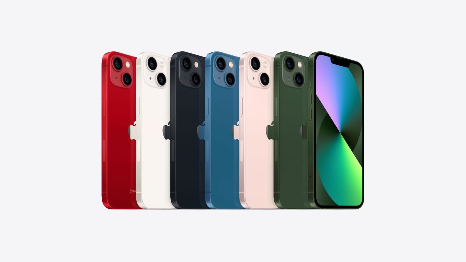 Apple iPhone 13 128GB 256GB 512GB (Unlocked) Black Blue Green Pink Red Starlight