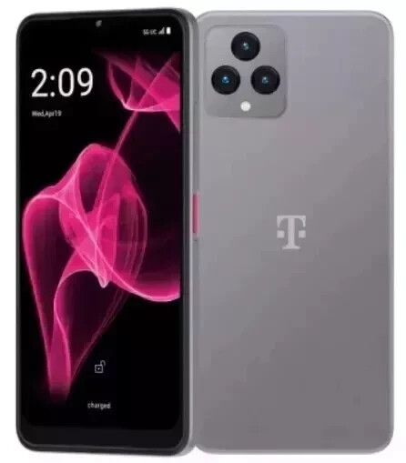 T-Mobile Revvl 6x 5G TMRV065G 128GB 4GB Unlocked Space Gray NEW OPEN BOX