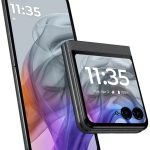 Motorola Razr 50 (2024) XT2453-3 256GB 8GB Boost Locked Space Gray Excellent