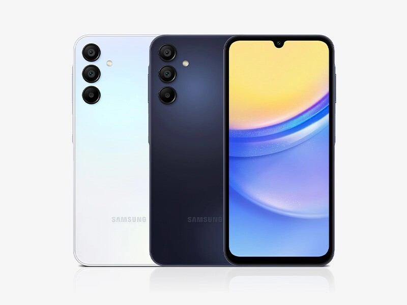 Excellent 8/10 Samsung Galaxy A15 5G A156U – 128 GB –  Black or Blue any carrier