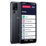 Lively Jitterbug Smart4 Smartphone for Seniors – Cell Phone for Seniors