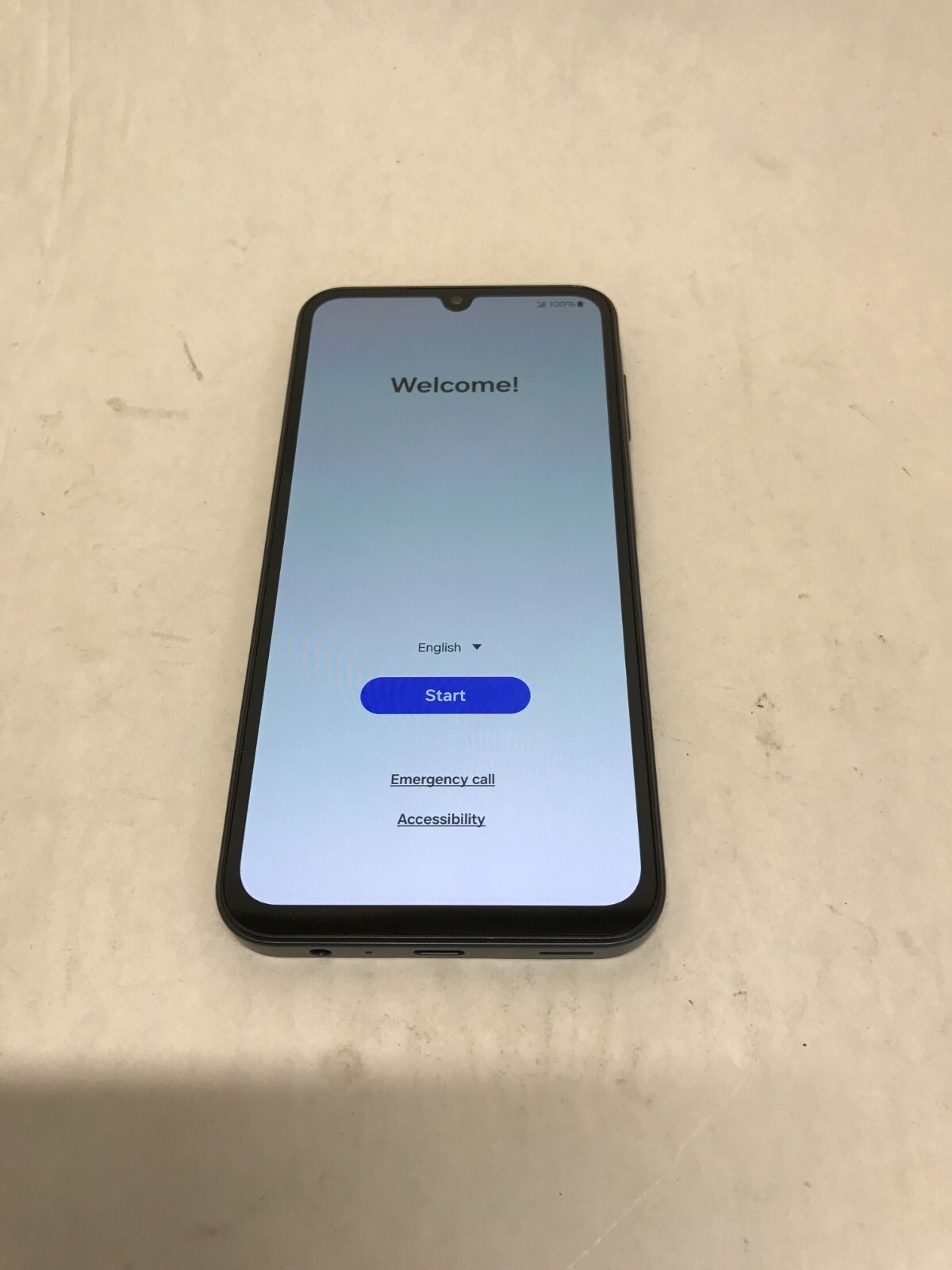 Samsung Galaxy A15 5G 128GB Blue Black (TracFone/Straight Talk ONLY) Tested – DW