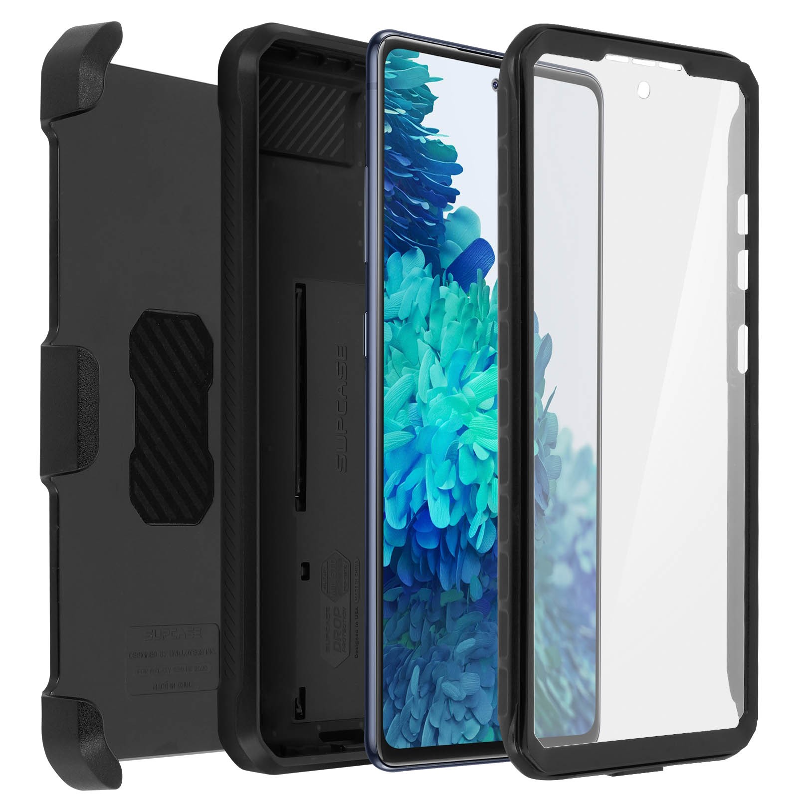 Case for Galaxy S20 FE Belt Clip Unicorn Beatle Pro Supcase Black