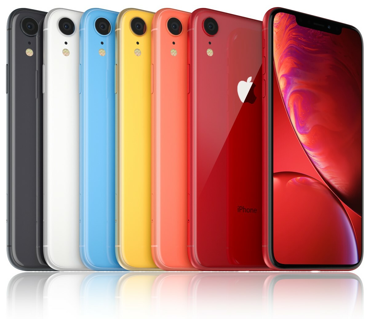 Apple iPhone XR – 64GB 128GB 256GB Unlocked Variants – 15% EXTRA OFF – GOOD B+
