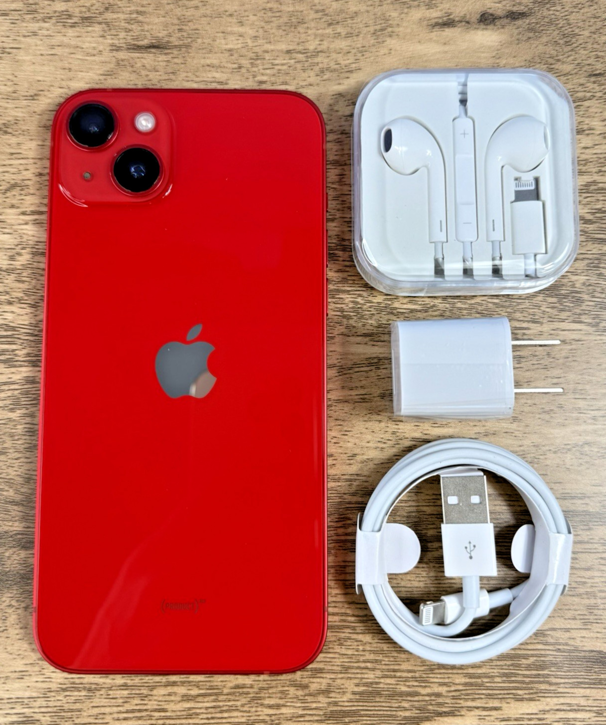 Apple iPhone 14 Plus – Red – 128GB Unlocked – Good Condition