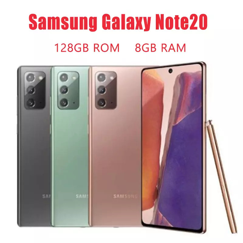 NEW-Sealed Samsung Galaxy Note 20 5G N981U 128GB Unlocked All Carriers GSM CDMA