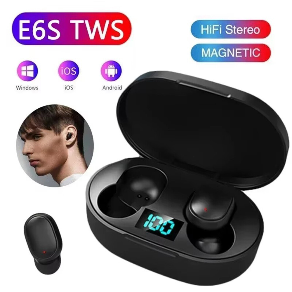 Bluetooth Earphones TWS Mini Wireless Headphones In-Ear Buds For iPhone Android