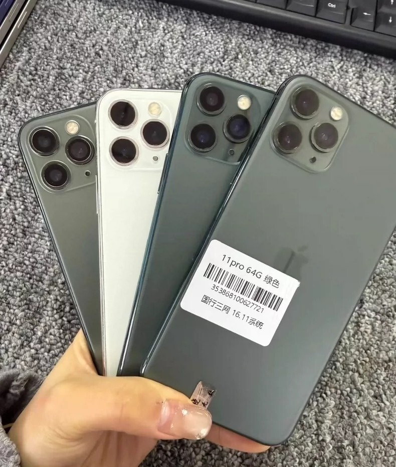 Apple iPhone 11 Pro 64/256GB Unlocked – All colors – Used Excellent
