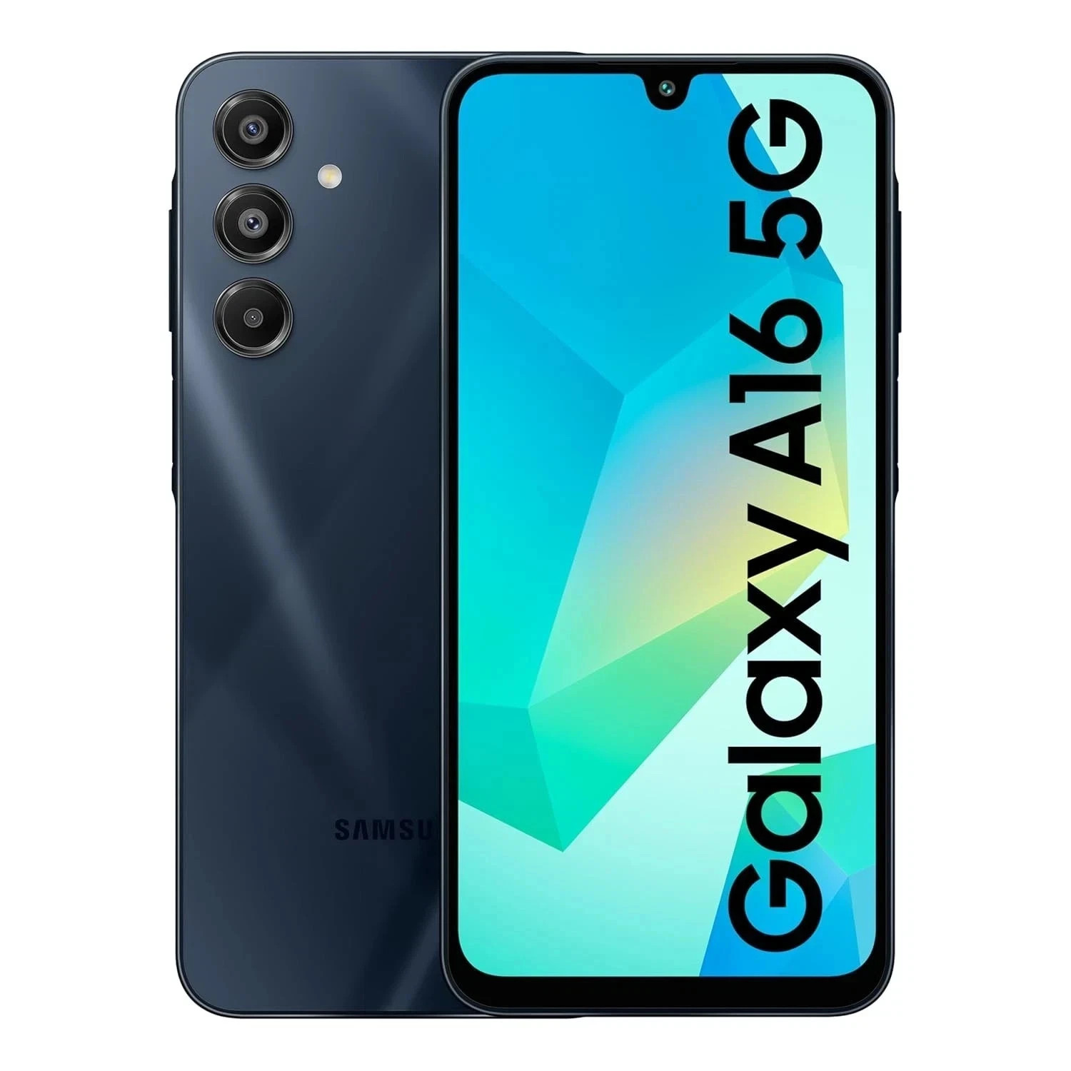 (NEW) Samsung Galaxy A16 5G – 128GB Dual SIM (T-Mobile) – Blue Black