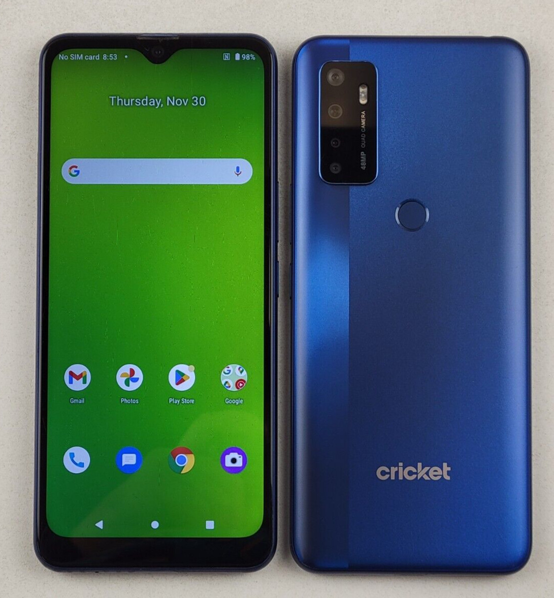 Cricket Dream 5G (EC211001) 64GB (Cricket Wireless) Smartphone – SMALL ISSUE