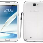 Original Unlocked Samsung Galaxy Note 2  N7105 16GB+2GB 8.0MP Mobile Phone White
