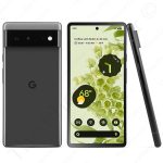 Google Pixel 6 128GB Unlocked GA02900-US 6.4″ 50MP NFC GPS 5G LTE Stormy Black