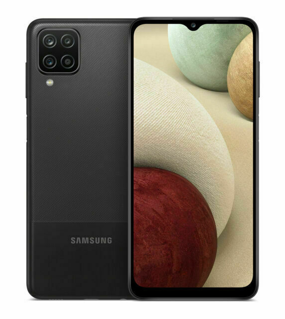 Samsung Galaxy A12 SM-A125U Fully Unlocked (Any Carrier) 32GB 6.5″