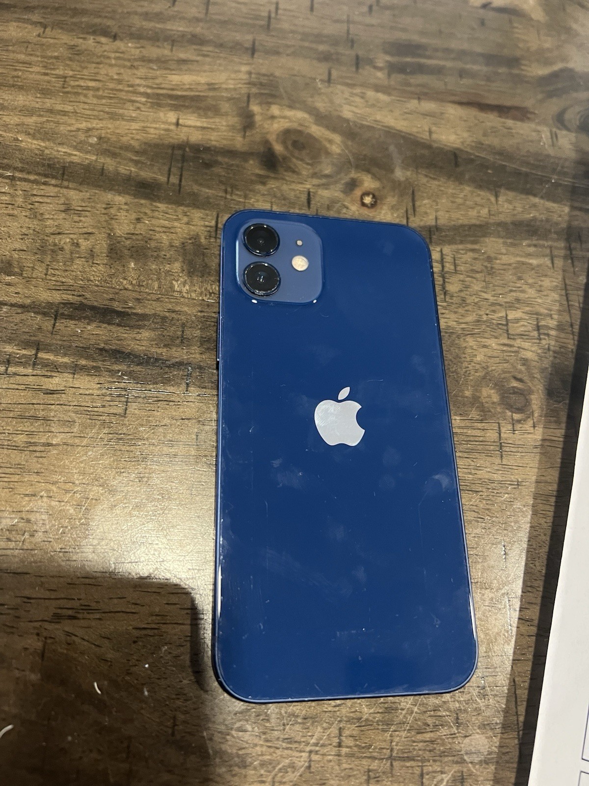 Apple iPhone 12 64GB, Blue, AT&T Locked
