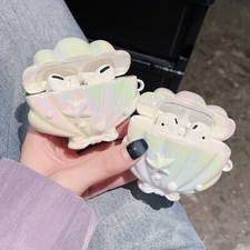 Suitable for Apple Airpods sea shell shap beautiful anti drip shell-