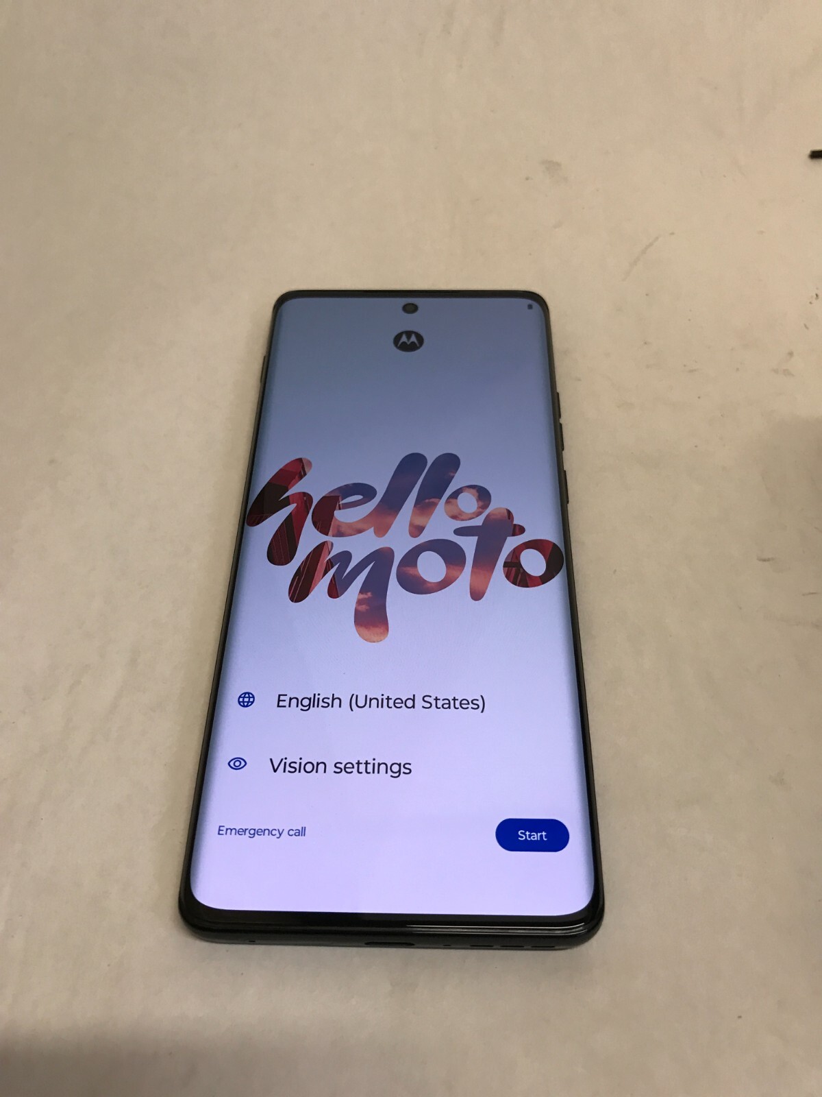 Motorola Edge 2024 256GB Black TracFone/Straight Talk ONLY Tested Works CLEAN DW