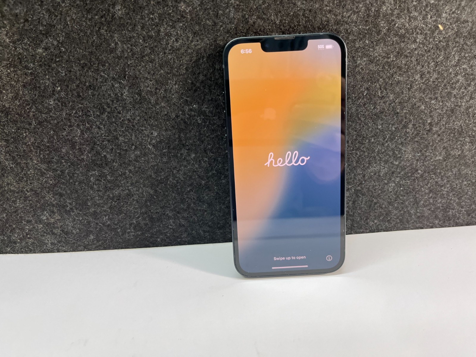 Apple iPhone 13 A2482- 128 GB  (Unlocked) SCRATCHES WHITE OR BLACK