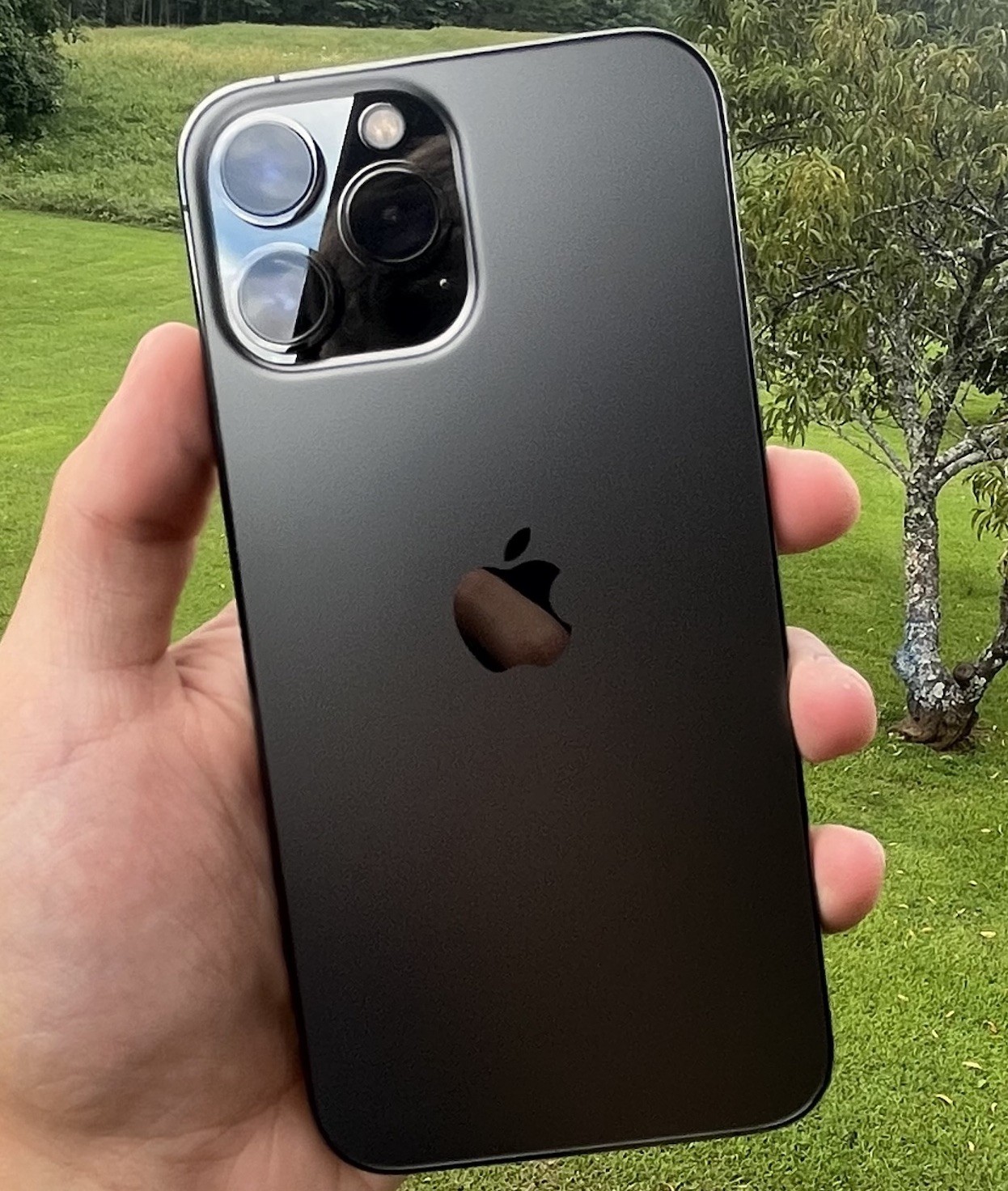 Apple iPhone 13 Pro Max (128GB) – Unlocked – Graphite Black – 80% Battery Health