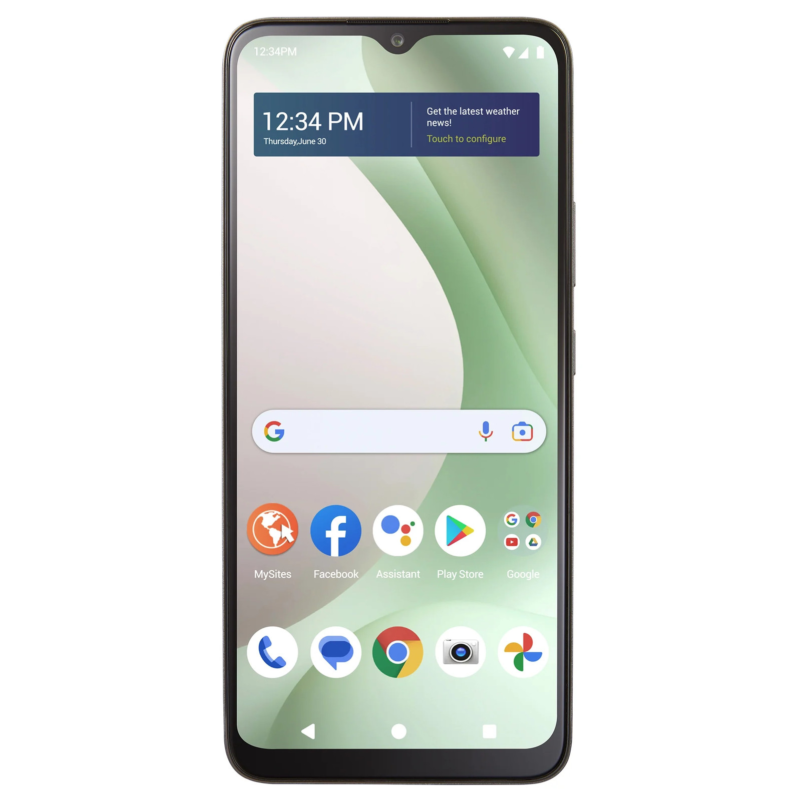 BLU WFMBLB160VCPWP View 5 6.5” 4G LTE 3GB RAM 64GB Storage 2 GHz Processor