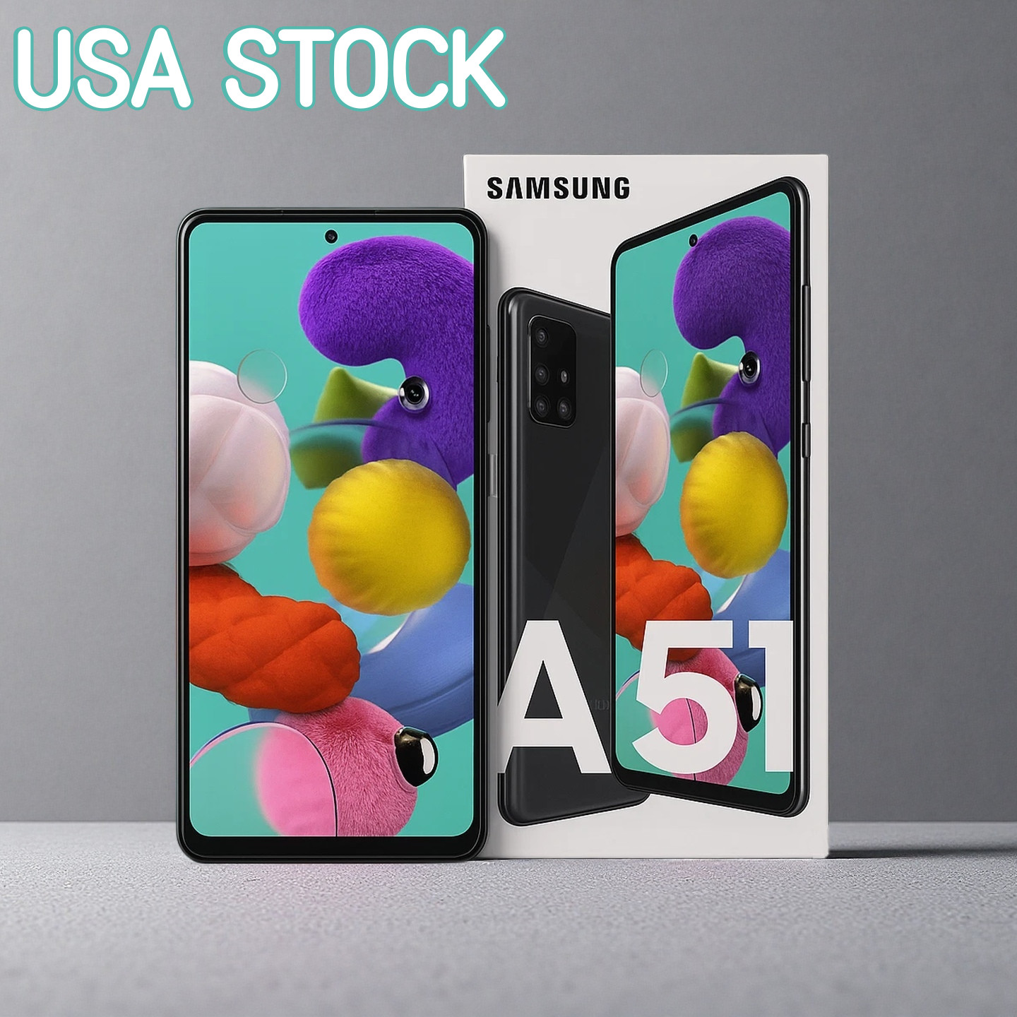 New&Sealed Samsung Galaxy A51 128GB Fully UNLOCKED Single Card Andriod Smartphon