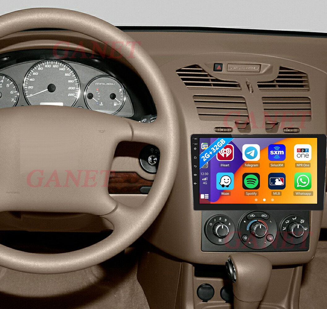 32G For Chevrolet Malibu 2004-2007 Android 14 Car Stereo Radio GPS Navi Wifi