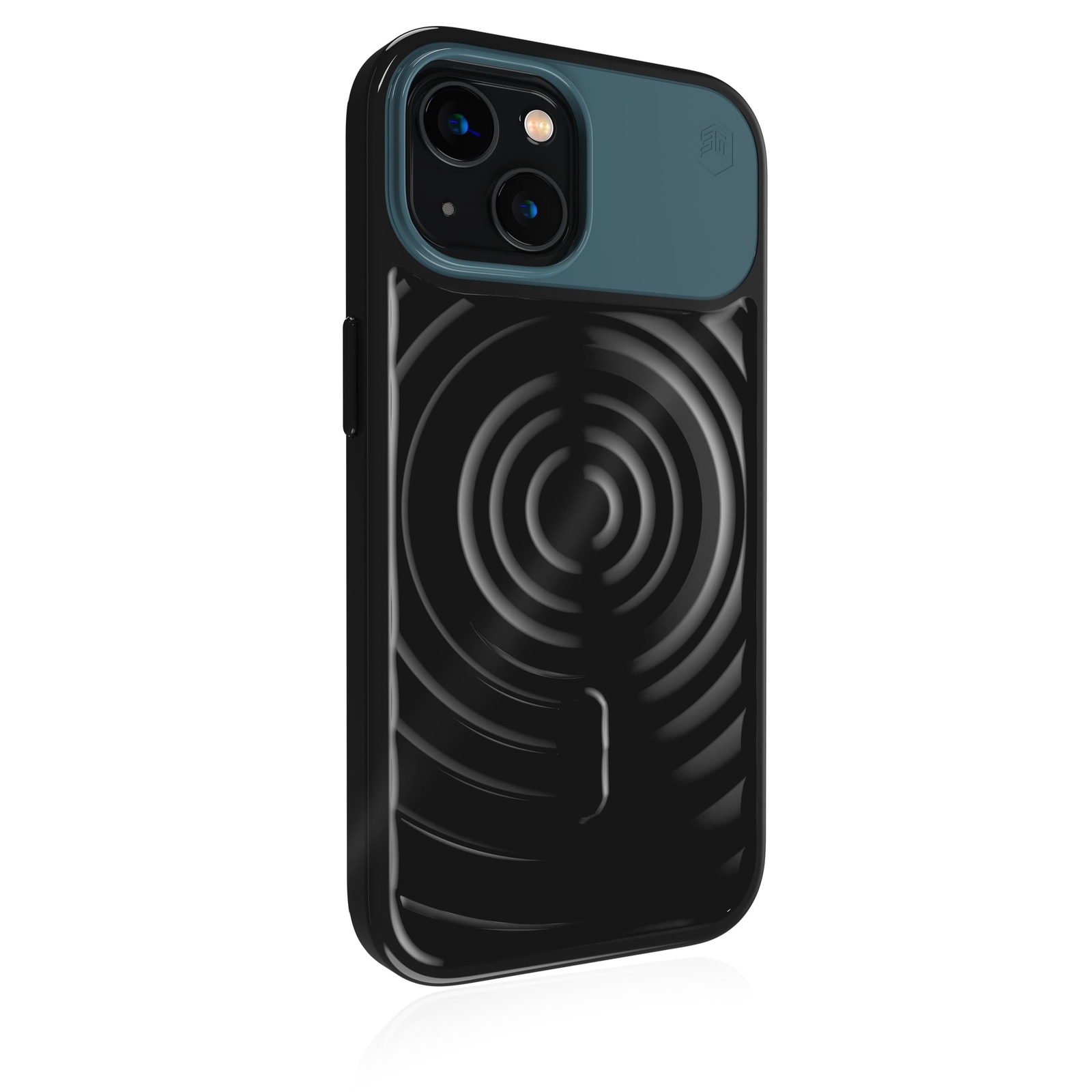 STM Reawaken Ripple MagSafe Case for iPhone 15 – Designed to Calm Your Mind-