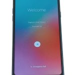 LM-Q610T LG Q7+ 64GB T-Mobile Moroccan Blue Android Reset Tested Works