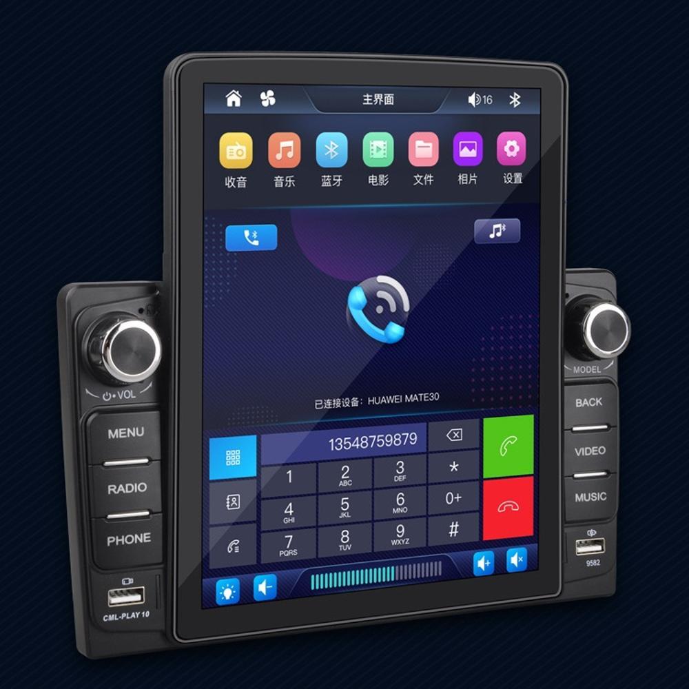 Car Stereo Touch Screen MP5 Player 2Din Carplay Mirror Link Bluetooth USB Radio