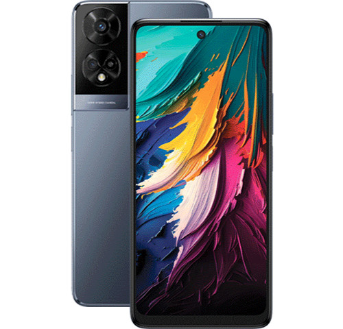 TCL 50 XE NxtPaper 5G – T614WS – Unlocked – 128GB Space Blue – Excellent Refurb