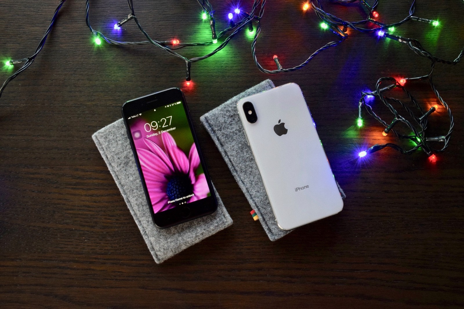 HANDMADE iPhone 12 / 11-12 Pro / 11-12 Pro max / X / etc. felt cover case sleeve