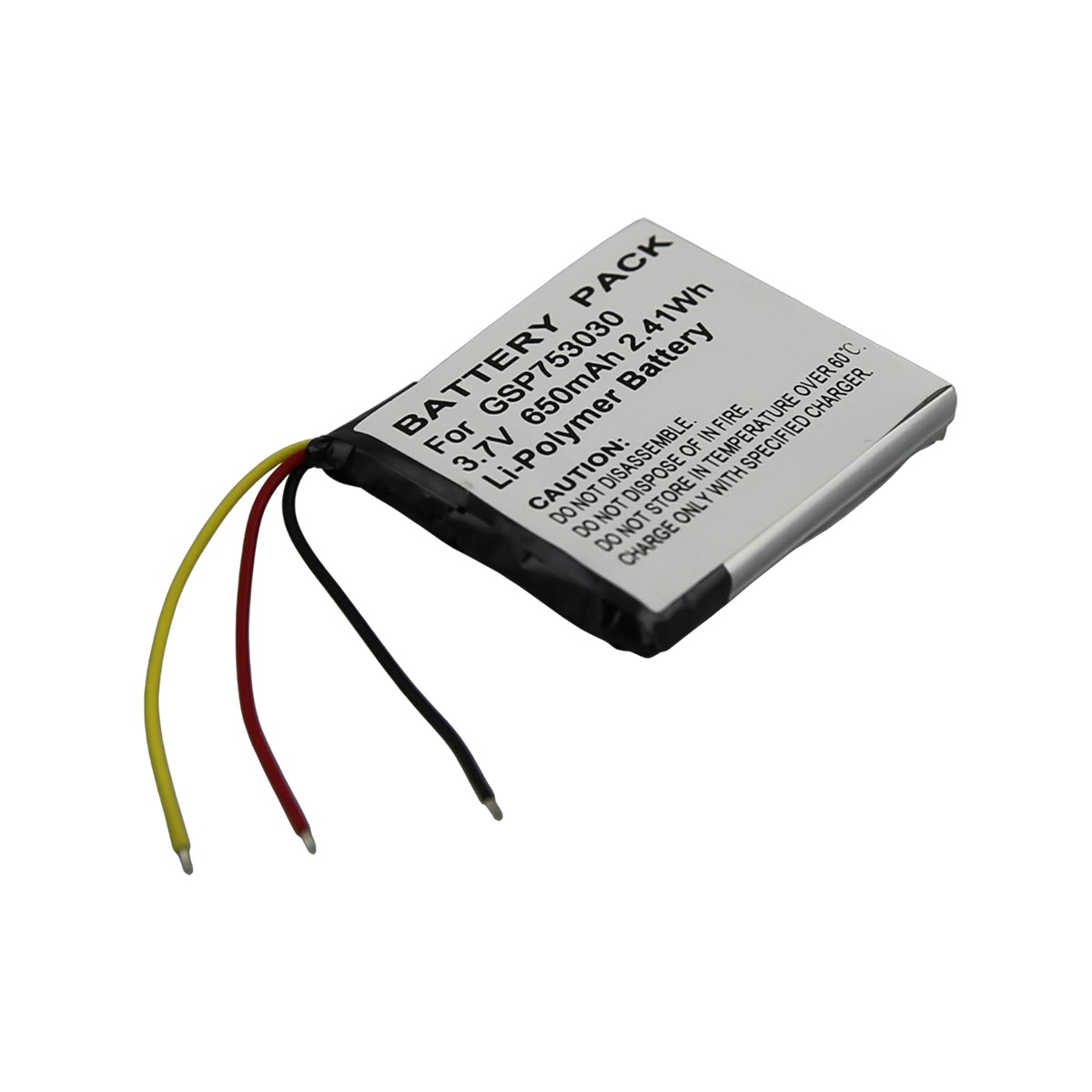 Avizar Li-Polymer Battery 3.7V 650mAh for JBL Everest Elite 300 Headphones
