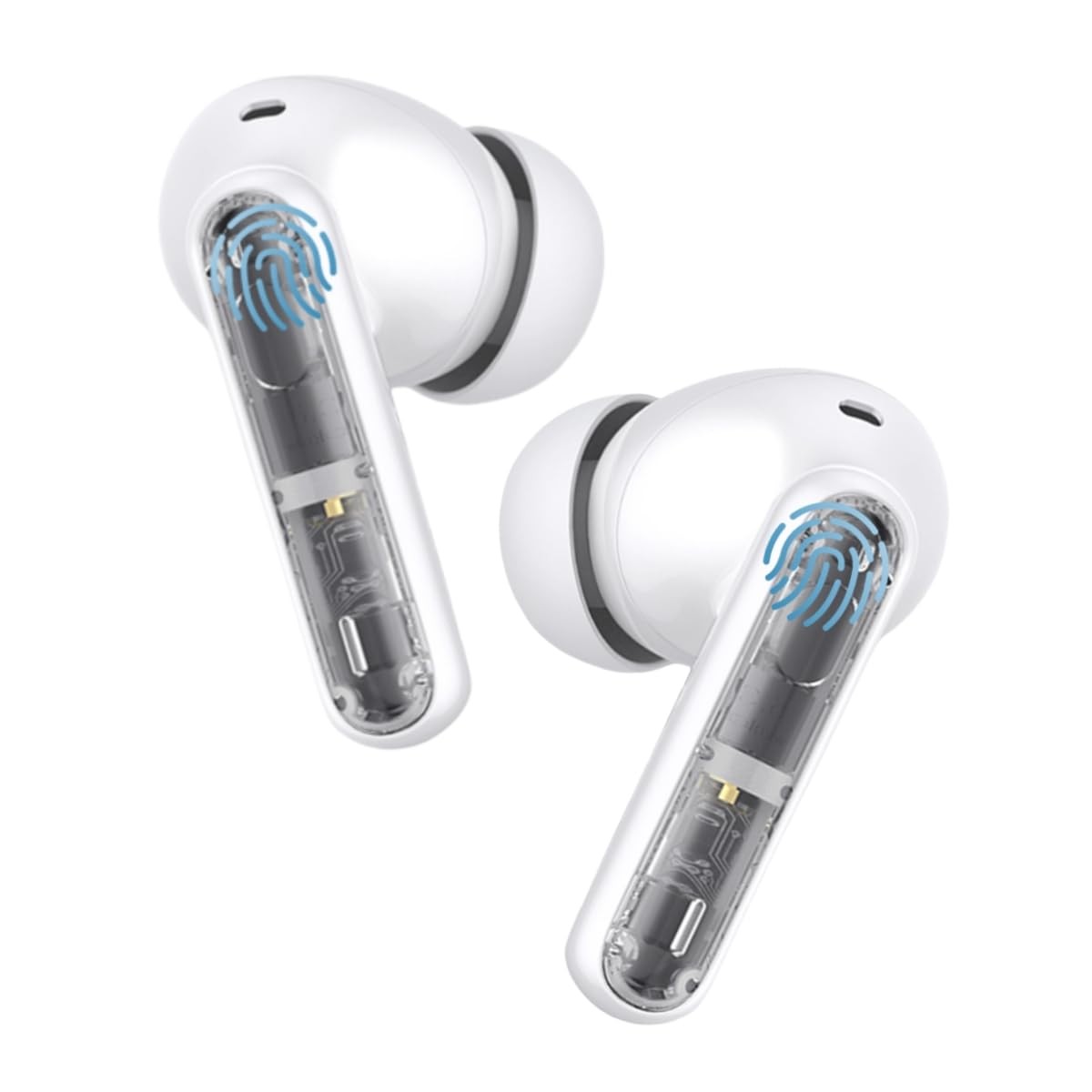 IPX7 Waterproof Bluetooth Earbuds, 30H Playtime, Clear Call, Samsung Compatible