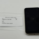 Apple iPhone 11 64GB White iOS 88% Battery AT&T Unlocked – Cracked Front Back