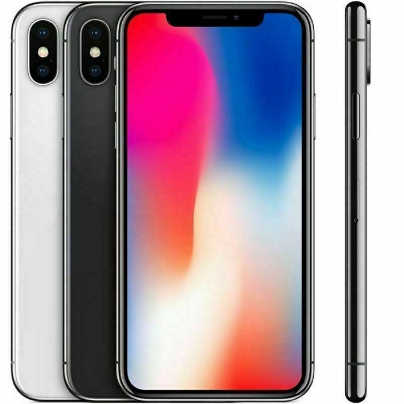 Apple iPhone X 64GB 256GB Factory Unlocked AT&T T-mobile Verizon Good