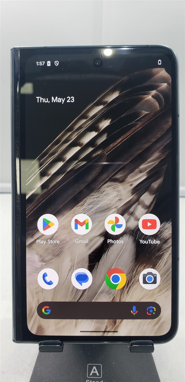 Google Pixel Fold 256GB Black G9FPL (AT&T) – Fully Functional Amazing – DF9778