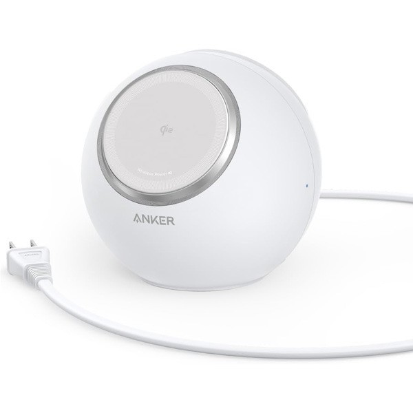 MagGo Magnetic Charging Station (8-in-1) Qi2 Compatible White A91C5N21