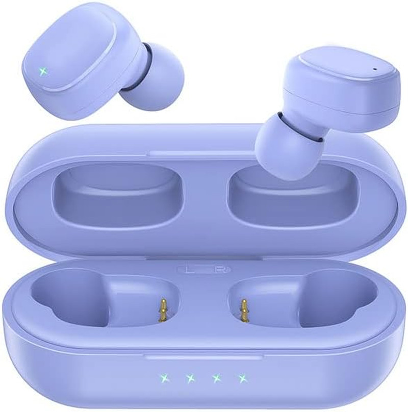 Wireless Earbuds, Bluetooth 5.4 Headphones Hifi Stereo, Comfortable Ear Buds for