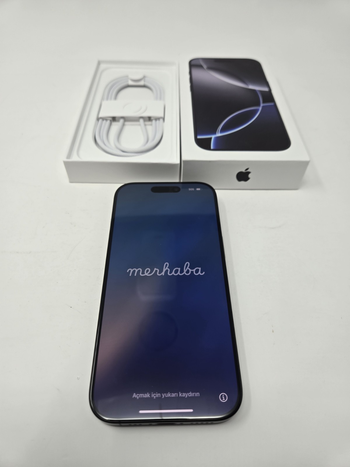 iPhone 16 Pro Black Titanium (AT&T) 128GB – CHECK ESN