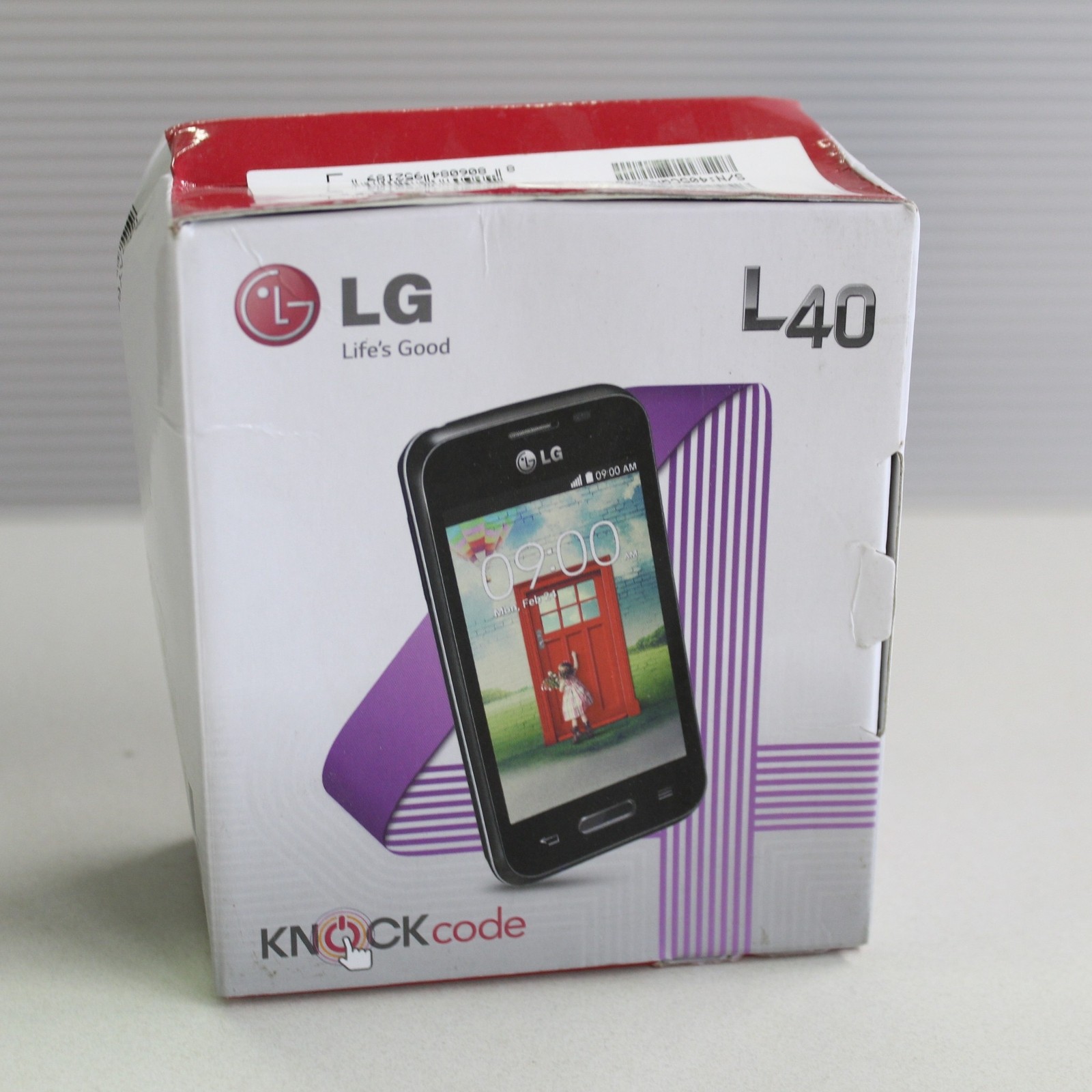 Rare Vintage LG L40 D460f Boost Mobile White Phone International In Box