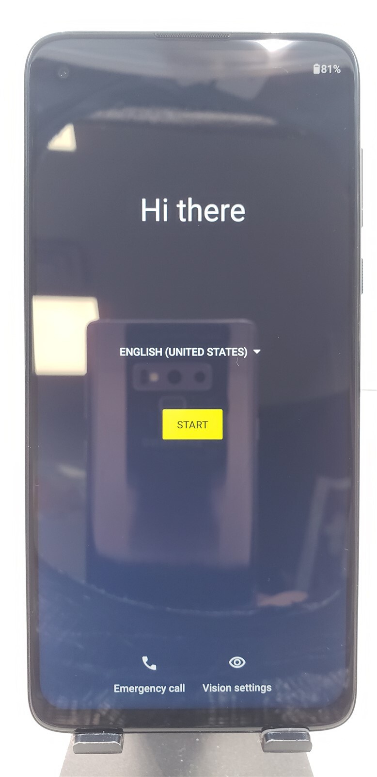 Motorola Moto G Stylus 128GB Indigo XT2043-5 (Unlocked) Fully Functional DV0054