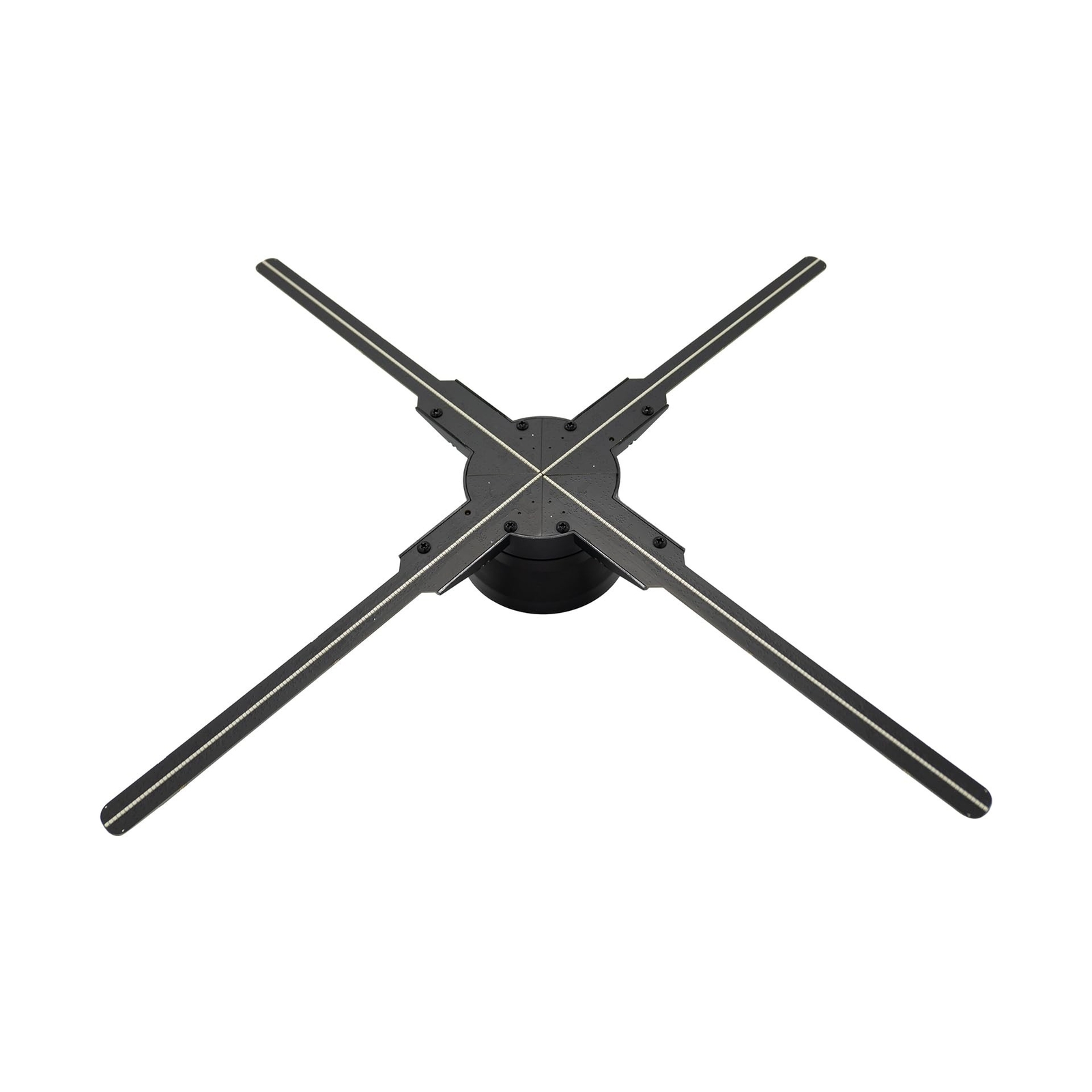 3D Hologram Fan 19.3 Inch,3D Holographic Fan with WiFi and Bluetooth,560 High…