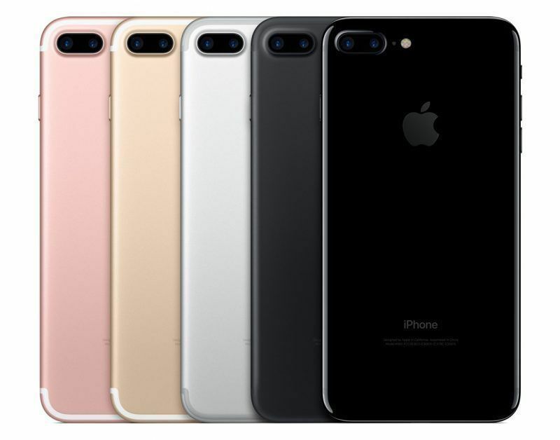 Apple iPhone 7 PLUS 5.5″ GSM Factory Unlocked SmartPhone 32GB/128GB/256GB Good
