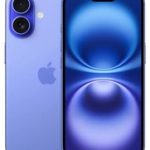 Apple iPhone 16 Plus A3082 AT&T Only 128GB Ultramarine Good