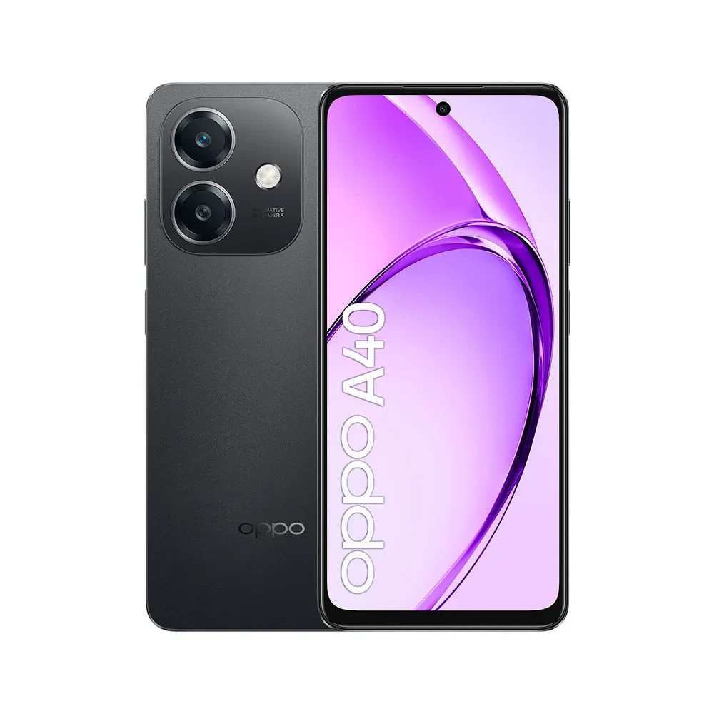 Oppo A40 4G Starry Purple – 4GB RAM – 256GB ROM – Factory Unlocked – NEW
