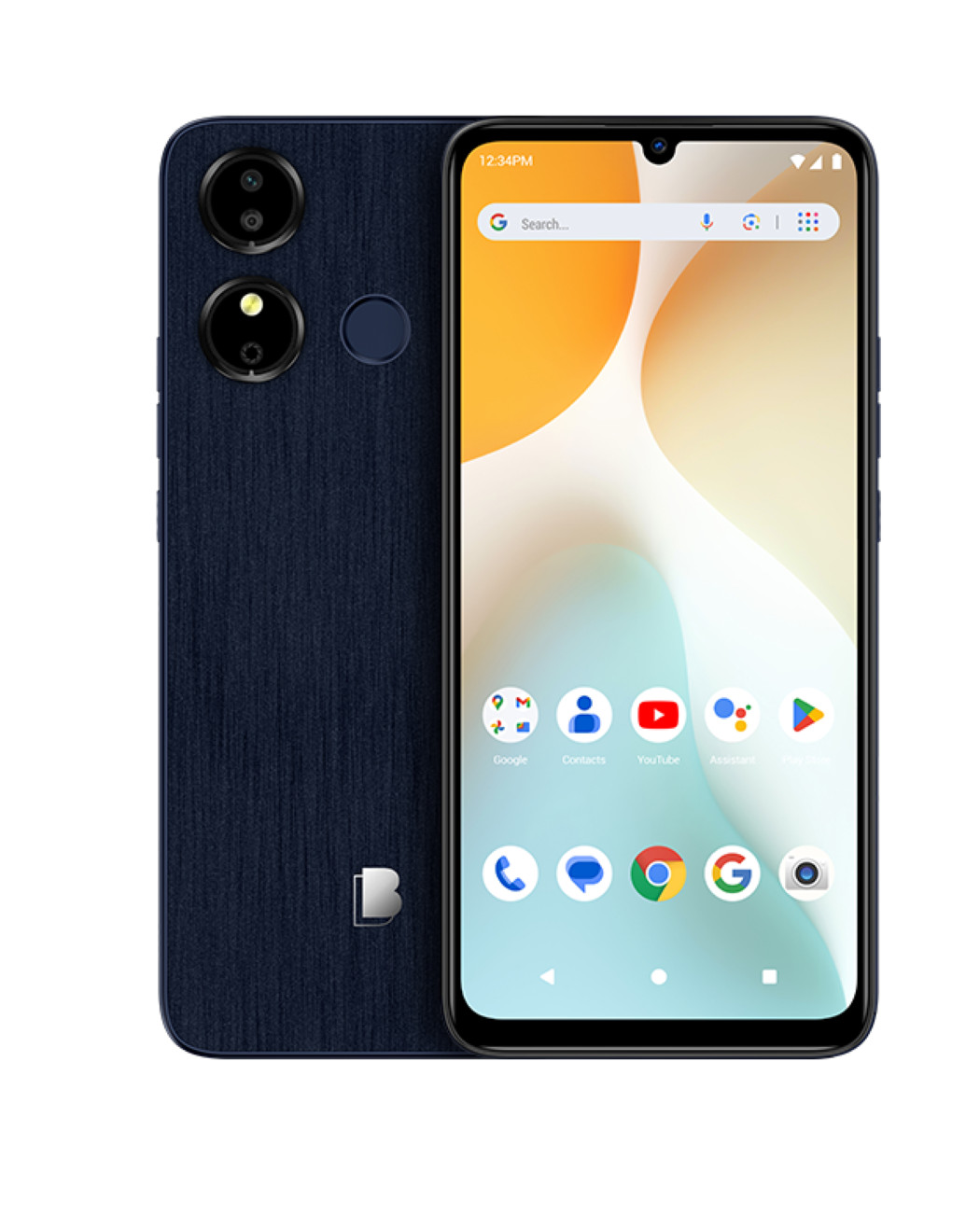 Blu G44+ (Plus) Factory Unlocked GSM Dual SIM Android Cell Phone 64GB/4GB RAM BL