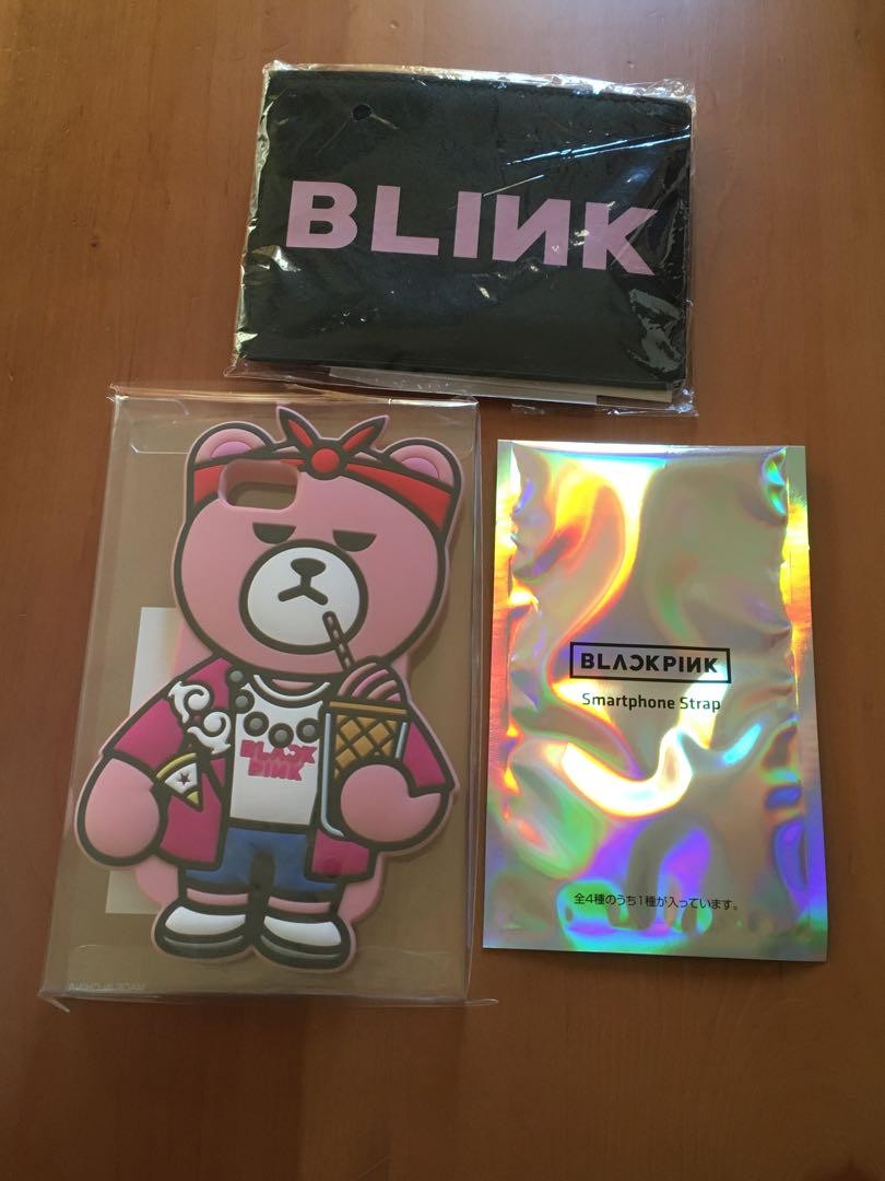 BLACKPINK BLINK Merchandise Set Smartphone Accessories Stylish High Quality